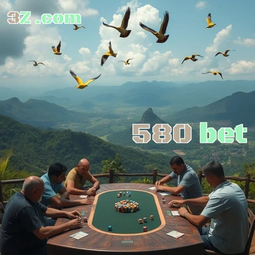 Apostas Empolgantes no 580 bet: A Nova Era dos Jogos