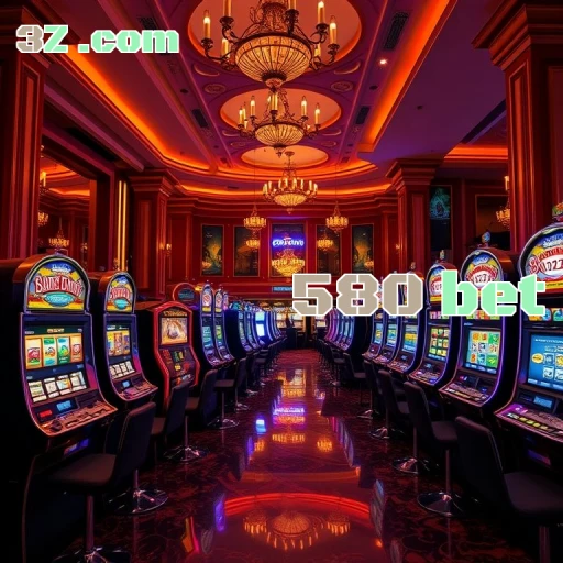 Cassino Empolgante e Inovador da 580 Bet no Brasil