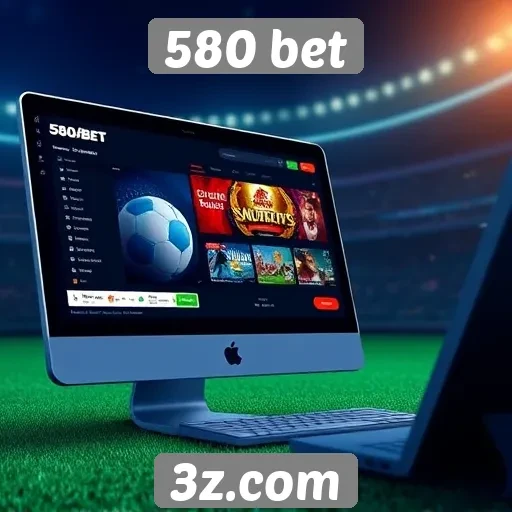 Análise de funcionalidades do site 580 bet