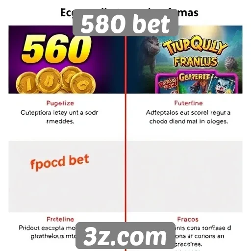 Comparativo entre 580 bet e outras plataformas de jogos