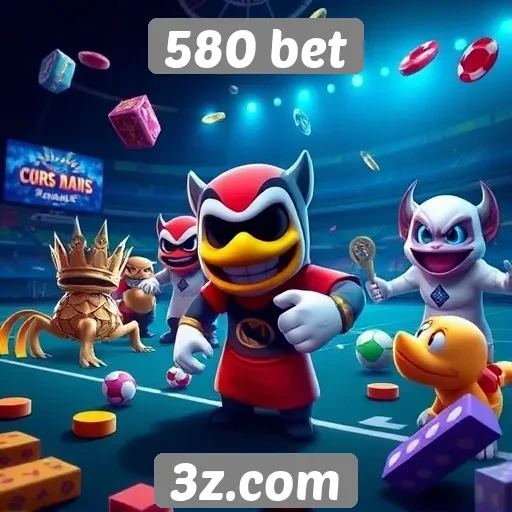 Análise das opções de jogos disponíveis na 580 bet